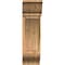 Ekena Millwork Thorton Traditional Smooth Bracket w/ Offset Brace, Western Red Cedar, 7 1/2"W x 18"D x 26"H BKT0806X18X26THR01SWR - alternate 4